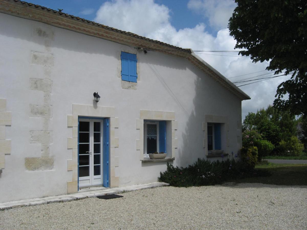Gite Le Cozillon Cozes Kültér fotó