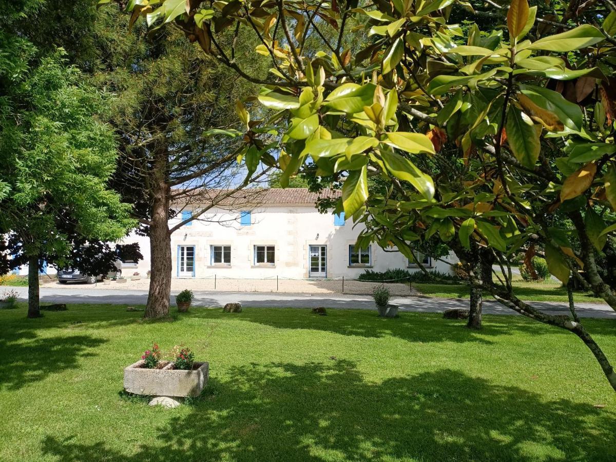 Gite Le Cozillon Cozes Kültér fotó