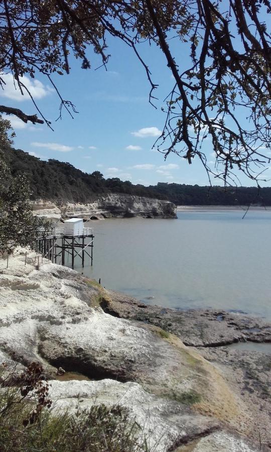 Gite Le Cozillon Cozes Kültér fotó
