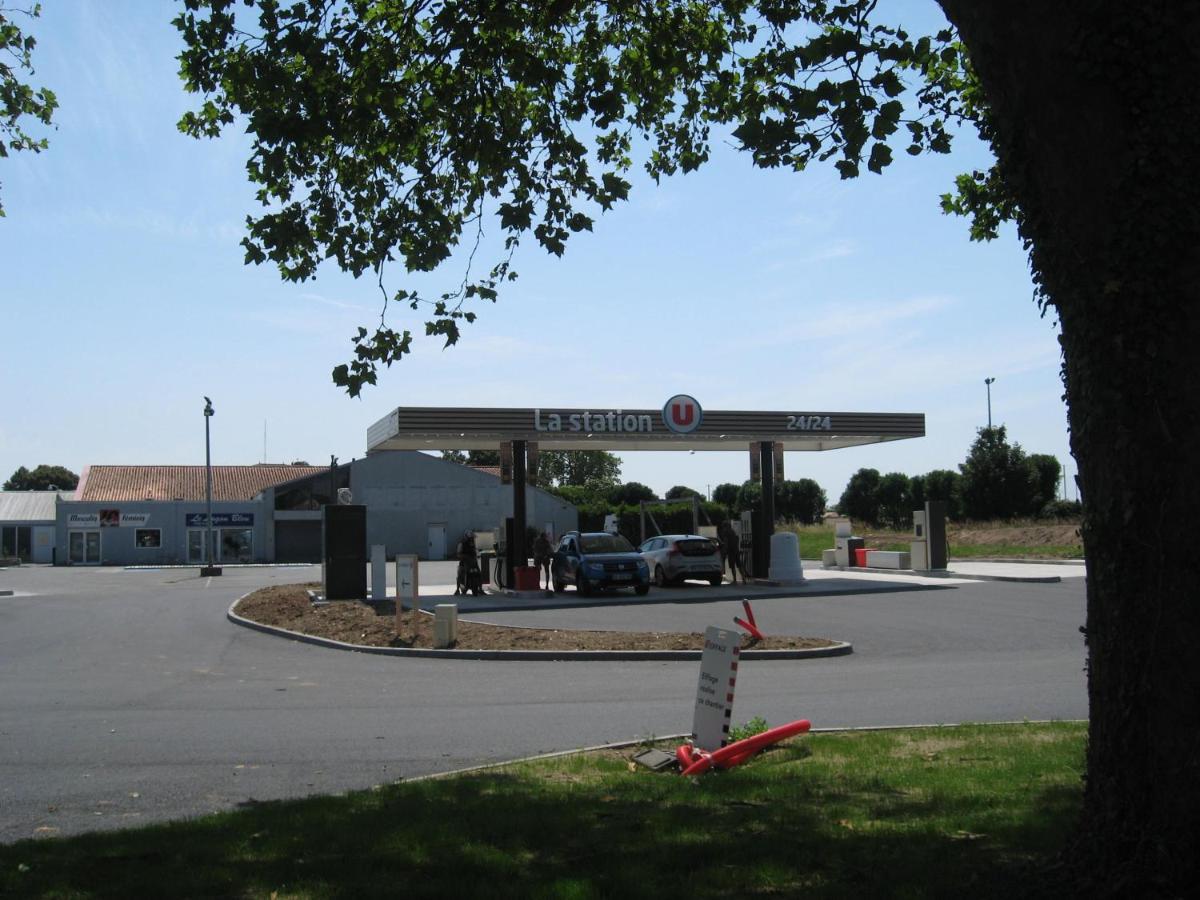 Gite Le Cozillon Cozes Kültér fotó