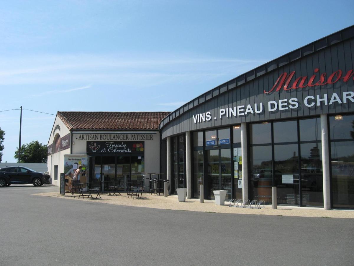 Gite Le Cozillon Cozes Kültér fotó