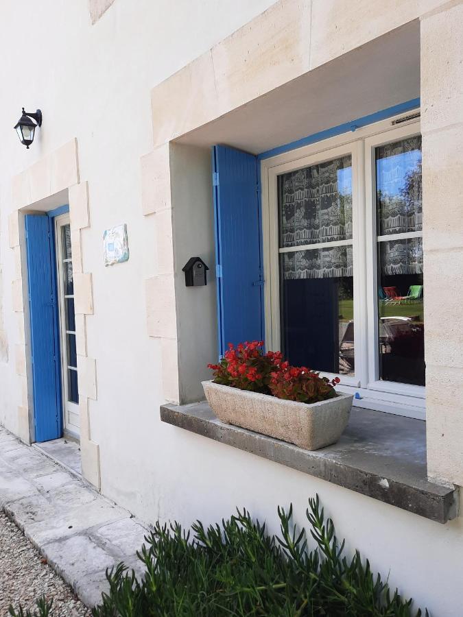 Gite Le Cozillon Cozes Kültér fotó
